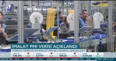 İmalat PMI verisi açıklandı