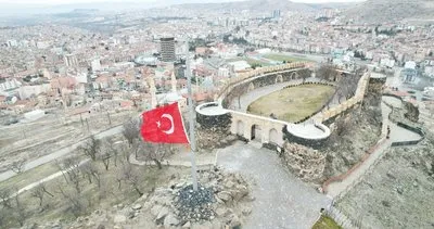 Nevşehir’de bayraklar yarıya indirildi #nevsehir