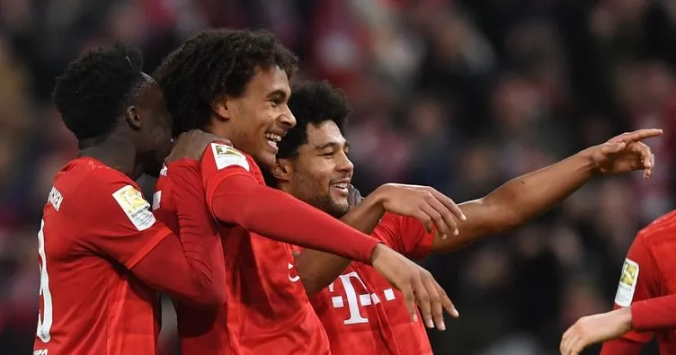 Bayern Münih, ilk devrenin son maçında Wolfsburg’u 2-0 yendi
