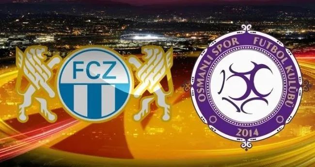 Zürih - Osmanlıspor maçını canlı izle Hangi kanalda