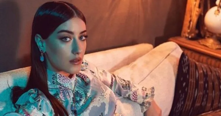 Ünlü oyuncu Hazal Kaya, imaj tazeledi!