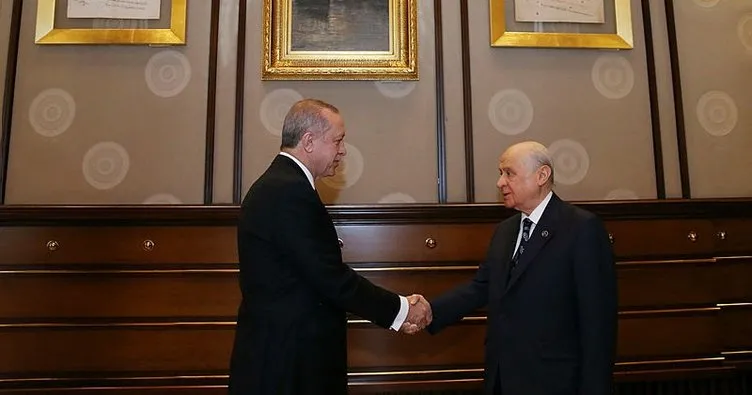 Son Dakika: Erdoğan ve Bahçeli arasındaki erken seçim görüşmesi sona erdi!