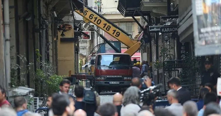 Beyoğlu’nda yıkım tehlikesi bulunan 377 yapı mühürlendi
