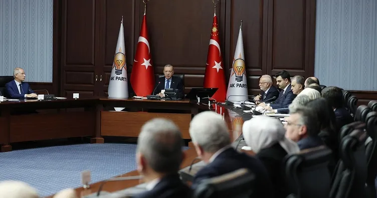 AK Parti MYK toplandı