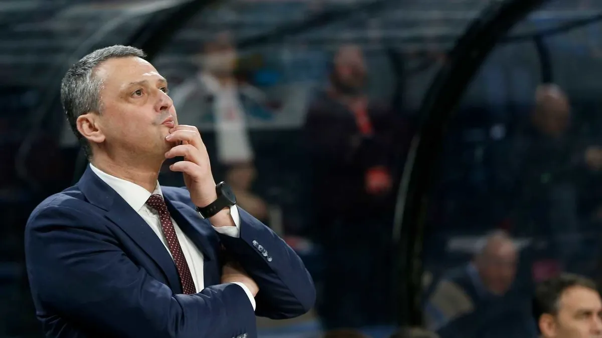 Bahçeşehir Koleji, başantrenör Dejan Radonjic ile yollarını ayırdı Bahçeşehir Koleji, başantrenör Dejan Radonjic ile yollarını ayırdı