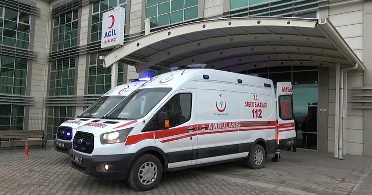 Kırıkkale’de 11 öğrenci, döner yedikten sonra hastanelik oldu