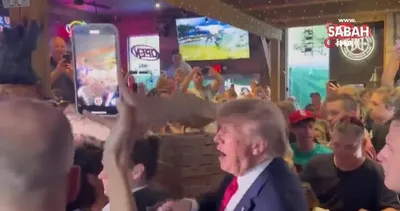 Trump’tan destekçilerine bedava pizza | Video
