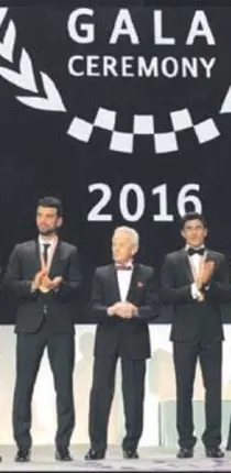 Kenan Sofuoğlu’nun gala gecesi