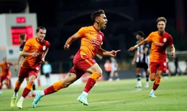 Galatasaray’ın genç golcüsü Eren Aydın şov yaptı! Beşiktaş 2 kırmızı kart gördü..