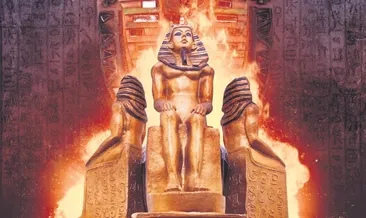 Bir mumyanın dramı ne lanet şeymiş!