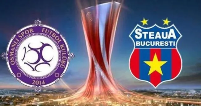 Osmanlıspor 2-0 Steaua Bükreş