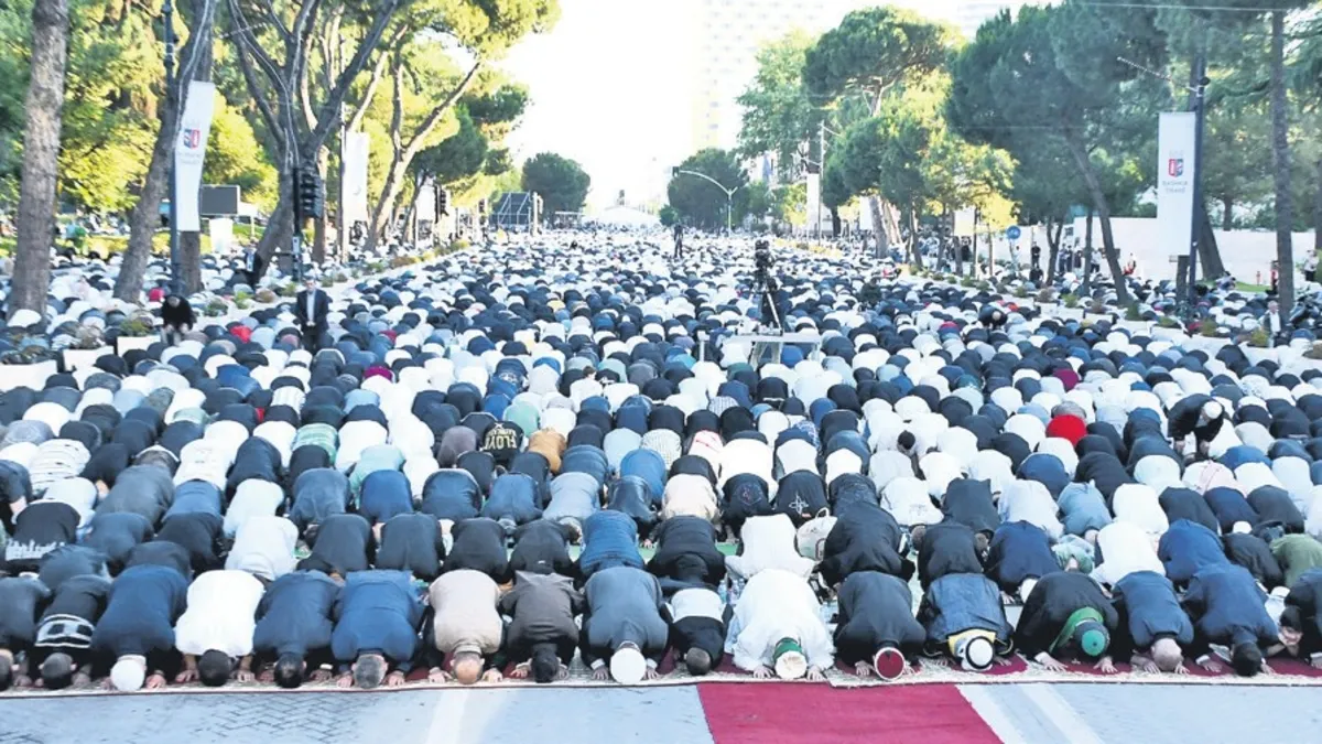 Dünyada bayram coşkusu