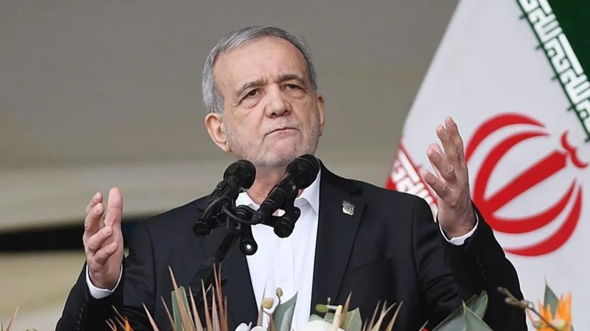 Pezeşkiyan: “Diyalog teslim olmak anlamına gelmez” Pezeşkiyan: “Diyalog teslim olmak anlamına gelmez”