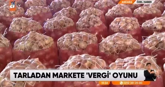 Tarlada 2.5 markette 71 lira: Böyle kar mı olur! Bakanlık düğmeye bastı!