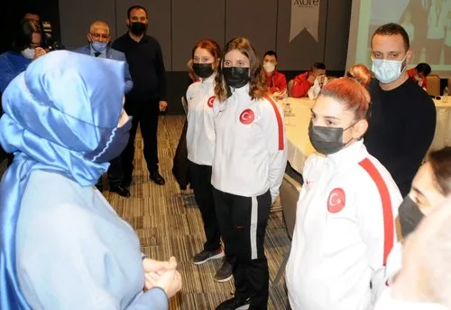 Türkiye’nin özel sporcuları Tokyo olimpiyatlarına hazırlanıyor
