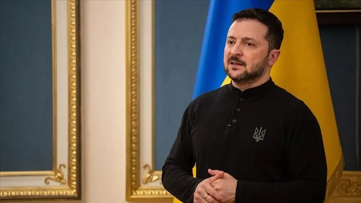 Ukrayna Devlet Başkanı Volodimir Zelenskiy'nin NATO zirvesi öncesi yaptığı açıklama