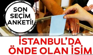 SON DAKİKA HABER İstanbul seçim sonuçları anketinde Binali Yıldırım mı yoksa İmamoğlu mu kim önde? Son seçim anketi için bilgi geldi