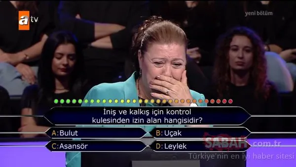 125.000 TL'lik soru geceye damga vurdu