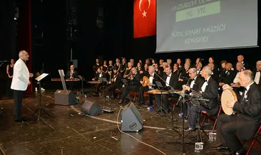 Huzurevi Korosu’ndan anlamlı konser