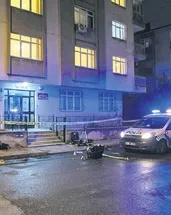 Ankara canisi canına kıydı