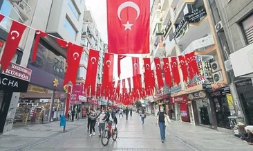 Ege’de yer gök kırmızı beyaz