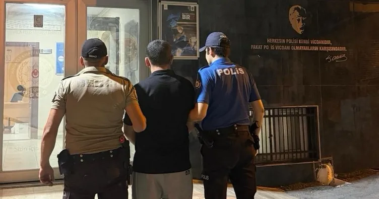 Cezaevi firarisi polisten kaçamadı!
