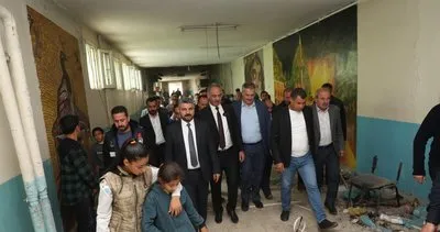 Başkan Kuş: Hüzün ve kederleri gömüyoruz #sanliurfa