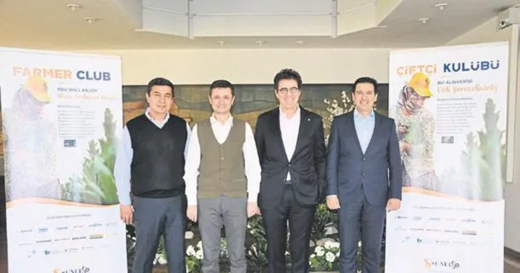 Çiftçi Kulübü hayata geçirildi