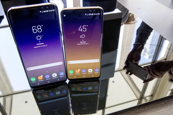 İşte karşınızda Samsung Galaxy S9 ve Galaxy S9+