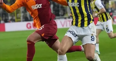 SÜPER LİG’DE DEV DERBİ! Galatasaray-Fenerbahçe maçı ne zaman, saat kaçta ve hangi kanalda?