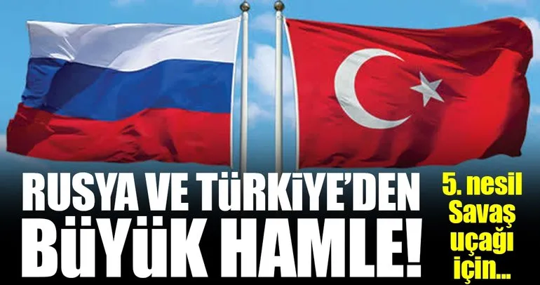 ’Rusya ve Türkiye birlikte savaş uçağı üretmeyi görüşüyor’