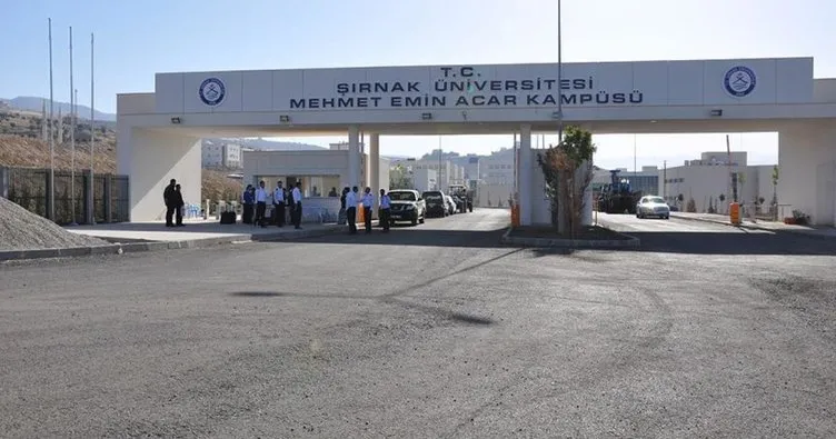Şırnak Üniversitesi Öğretim Üyesi alacak!