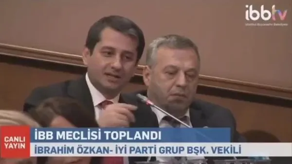 İyi Parti Grup Başkanvekili İbrahim Özkan'dan skandal itiraf 