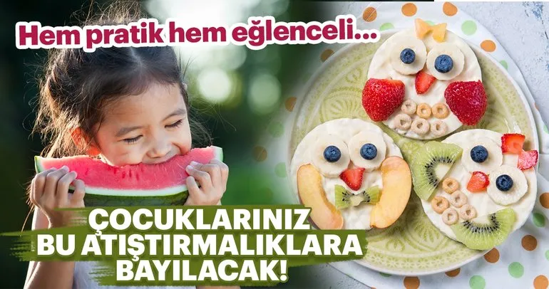 Hem pratik hem eğlenceli...