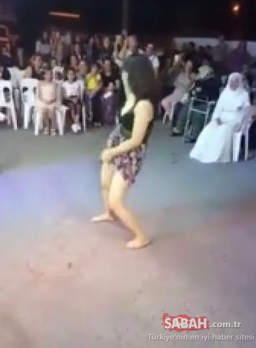 Sünnet düğününde dans eden kadın ile ilgili son dakika haberi! Sosyal medya günlerce bu olayı konuşmuştu!
