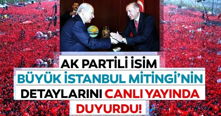 AK Parti İstanbul İl Başkanı Şenocak’tan ’Cumhur İttifakı’ İstanbul Yenikapı Mitingi açıklaması