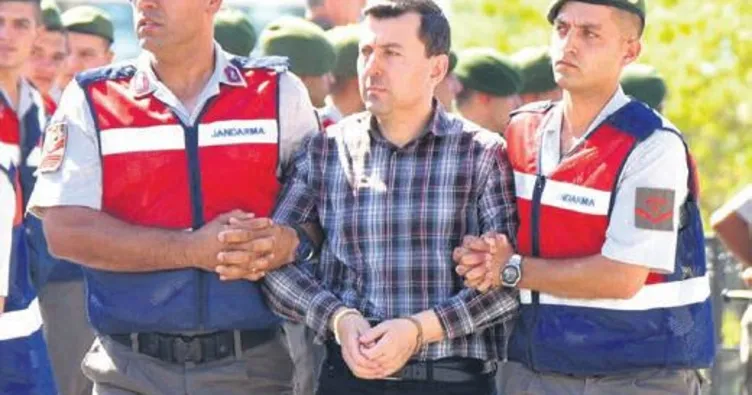 Darbeci başyavere ağır müebbete onay