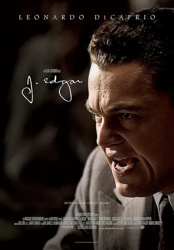 J. Edgar filminden kareler