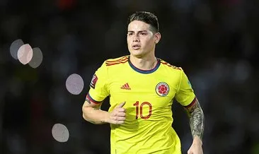 James Rodriguez’den transfer açıklaması! İsmi Beşiktaş’la anılmıştı...