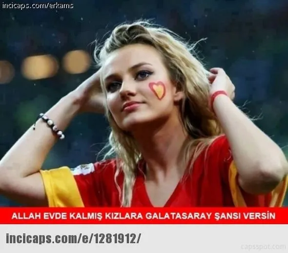 Galatasaray-Karabükspor capsleri