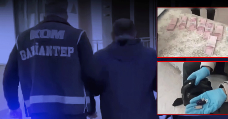 Gaziantep’te düzenlenen rüşvet operasyonunda 19 gözaltı