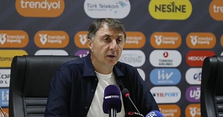 Kasımpaşa Teknik Direktörü Şota Arveladze: Dengeli bir maç oldu