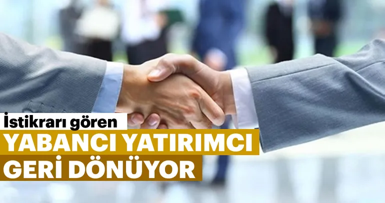 İstikrarı gören yabancı yatırımcı ev almaya geldi