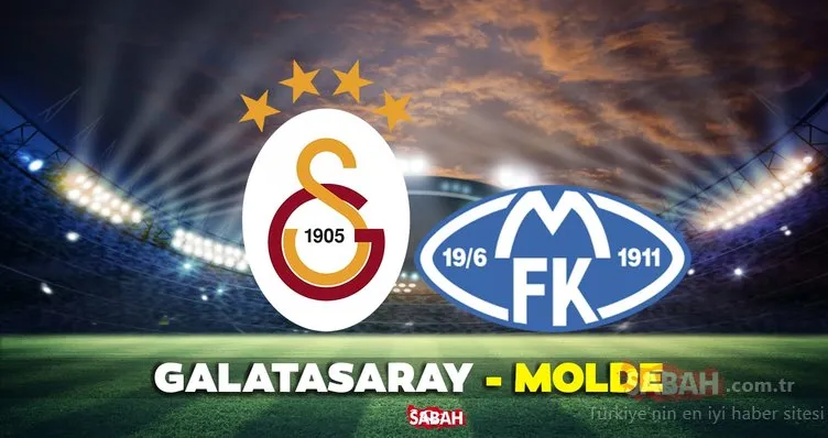 Galatasaray Molde maçı hangi kanalda canlı yayınlanacak? UEFA Şampiyonlar Ligi play off turu Galatasaray Molde maçı hangi kanalda, saat kaçta?
