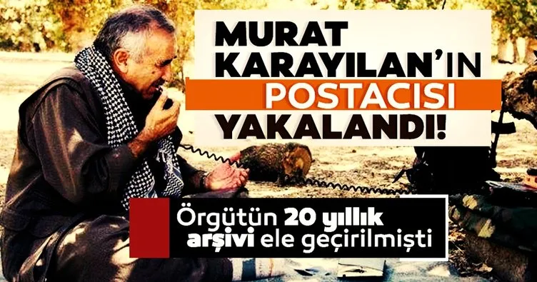 Son dakika: Murat Karayılan ve Cemil Bayık’ın postacısı terörist canlı olarak yakalandı!