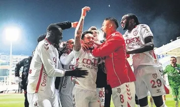 Samsun pes etmedi 90+4’te 3 puanı aldı