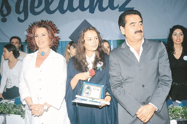 Perihan Savaş ile İbrahim Tatlıses’in kızı Melek Zübeyde eşi ve çocuklarıyla hayalini gerçekleştirdi! Çocuklarımla, çocukluk hayalimde