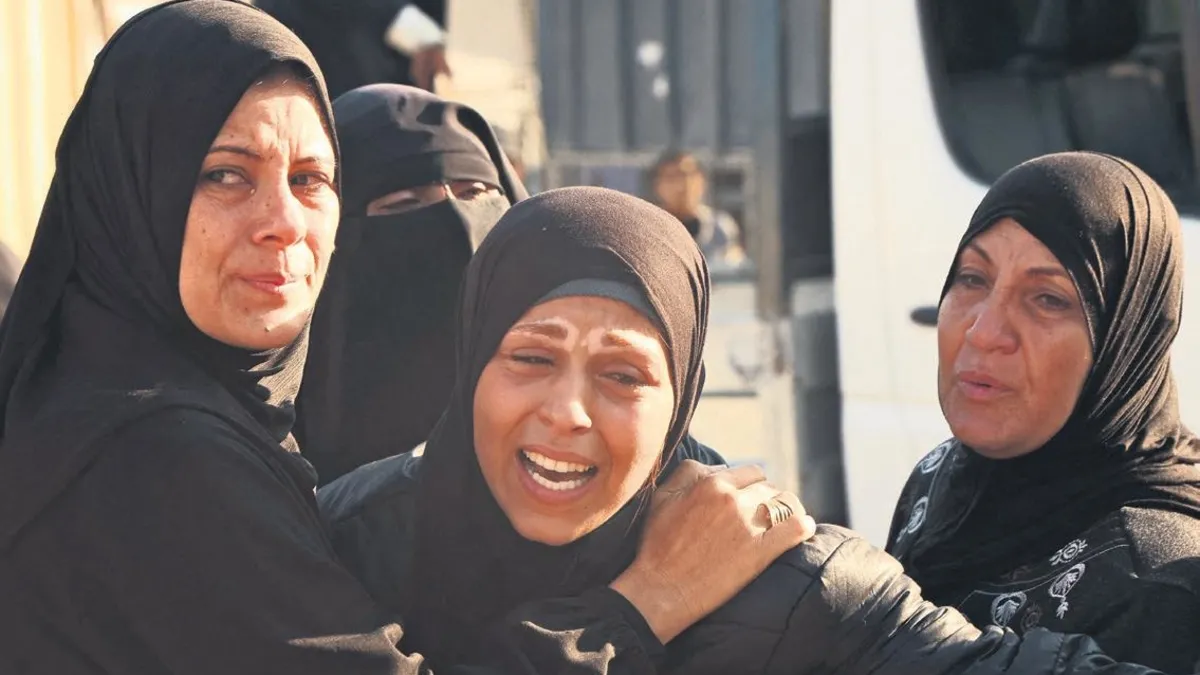 Filistinlilerin yası nefesimin parçası – Son Dakika Haberler Filistinlilerin yası nefesimin parçası – Son Dakika Haberler