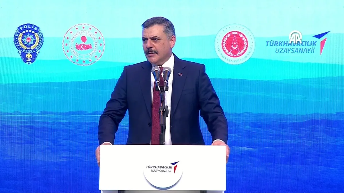Gökbey Emniyet’in envanterine girdi! Bakan çiftçi, “Gökbey, emniyet teşkilatımızın kabiliyetlerini artıracak”