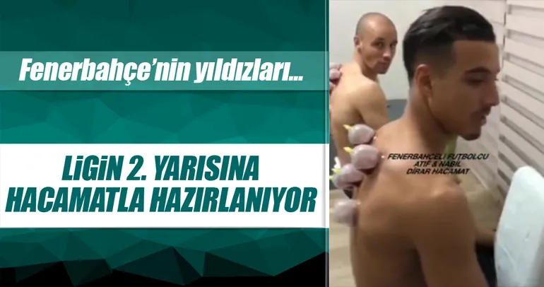 Dirar ve Aatıf hacamat yaptırdı